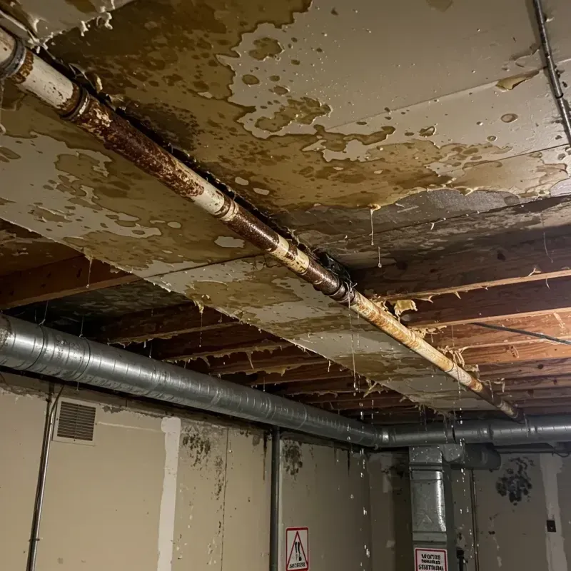 Ceiling Water Damage Repair in New Castle Northwest, PA