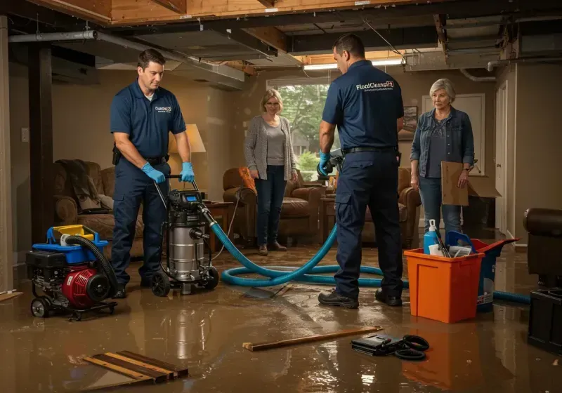 Basement Water Extraction and Removal Techniques process in New Castle Northwest, PA